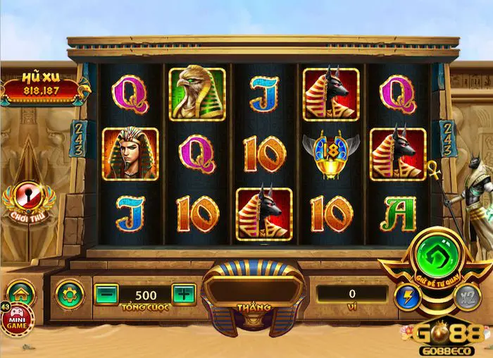 Bí mật Cleopatra Go88 Các bước tham gia Bí mật Cleopatra tại Go88 đơn giản
