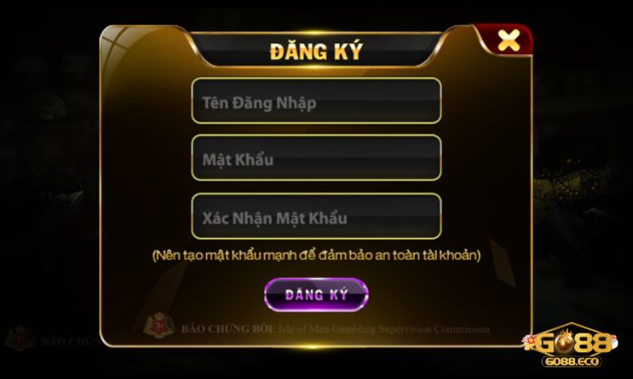 chính sách bảo mật Go88 yêu cầu người chơi cung cấp thông tin chuẩn xác