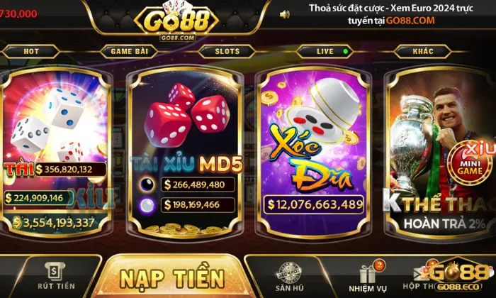 đăng ký Go88 Ưu điểm khi đăng ký Go88
