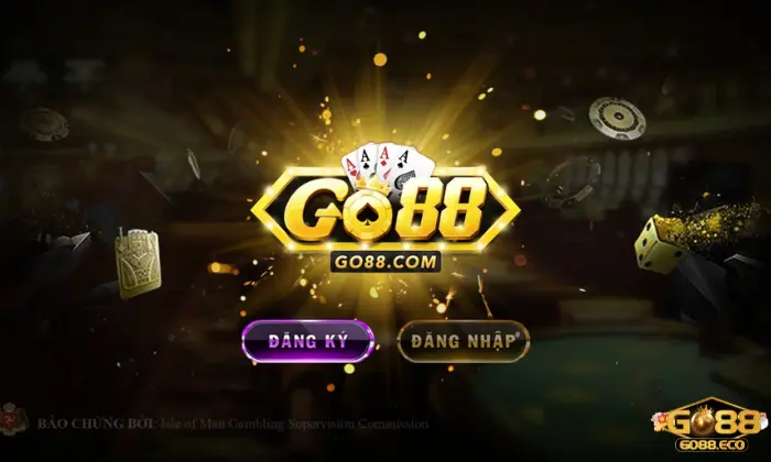 đăng ký Go88 Tại giao diện chính của Go88 chọn Đăng ký
