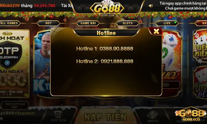 liên hệ Liên hệ qua Hotline