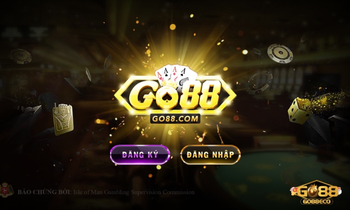 mini poker go88 Đăng nhập tài khoản thành viên tại nhà cái Go88