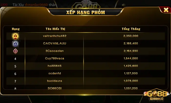 phỏm go88 Mẹo cá cược Phỏm luôn thắng