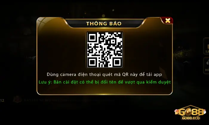 tải app Go88 Hướng dẫn cách tải ứng dụng Go88 trên điện thoại