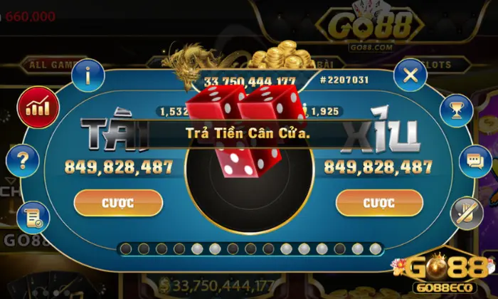 tài xỉu Go88 Giới thiệu đôi nét về tài xỉu Go88