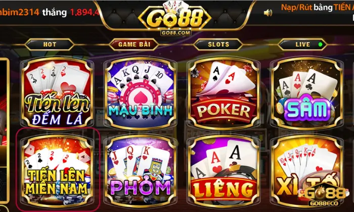 tiến lên miền nam go88 Lợi ích khi tham gia tiến lên miền Nam Go88